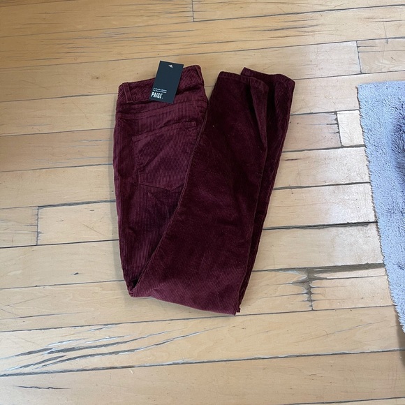 PAIGE Denim - Paige skinny corduroy pants